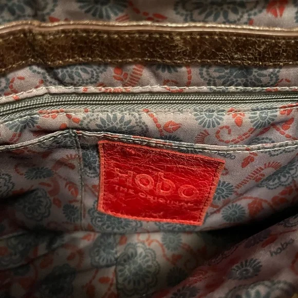 Hobo The Original Brown Leather Women's Shoulder Bag/Purse - Picture 3 of 6